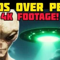 Unbelievable! 4 Eyewitnesses Capture Real Alien UFOs in Peru’s Sky!